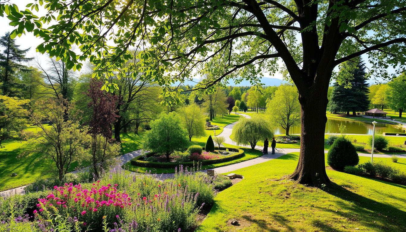 arboretum lądek zdrój